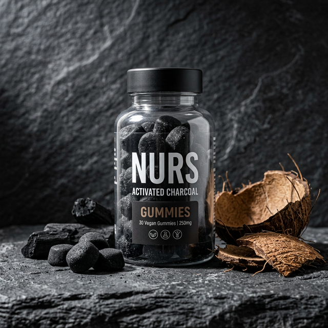 Nurs Activated Charcoal Gummies