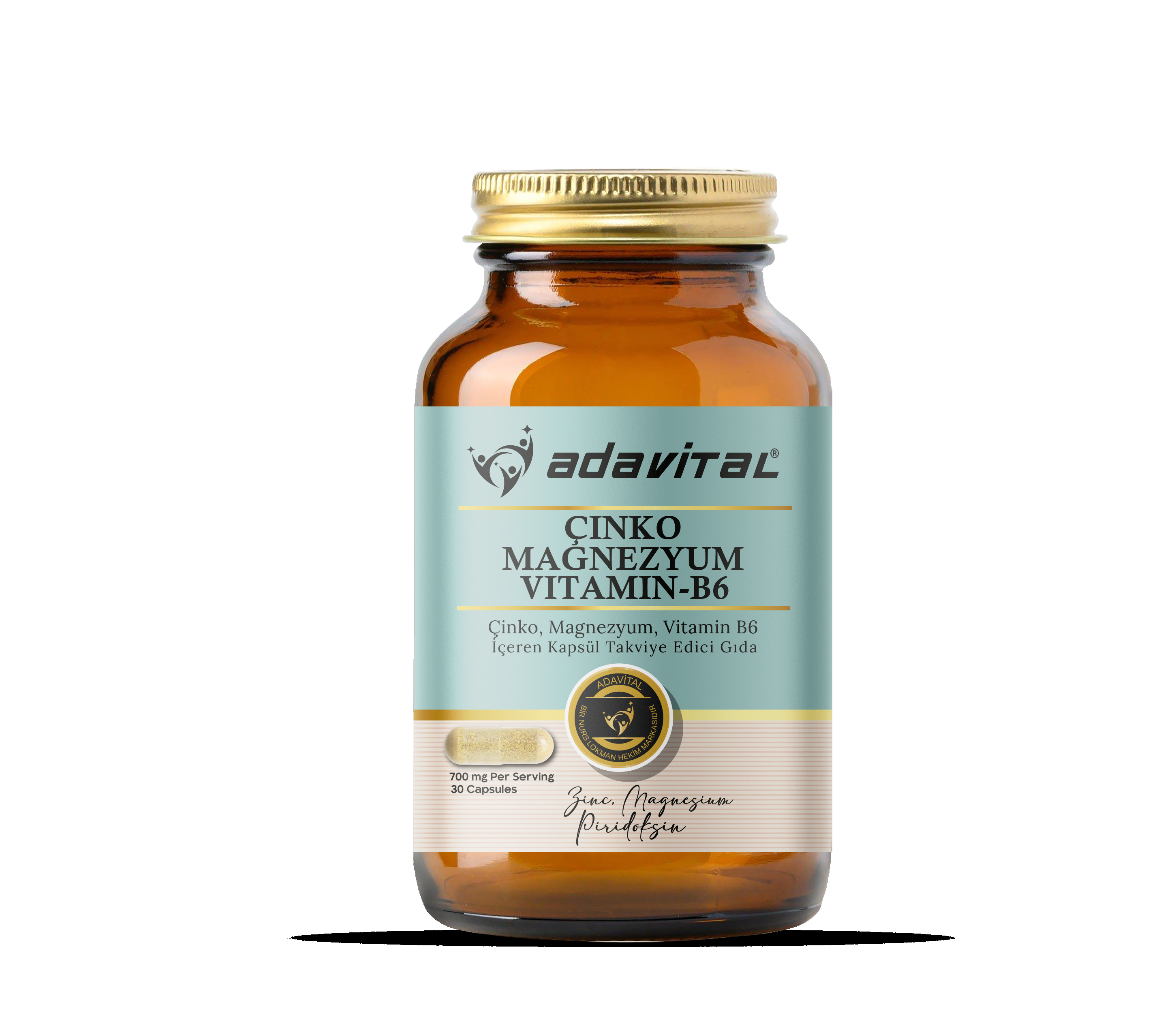 Adavital Çinko Magnezyum B6
