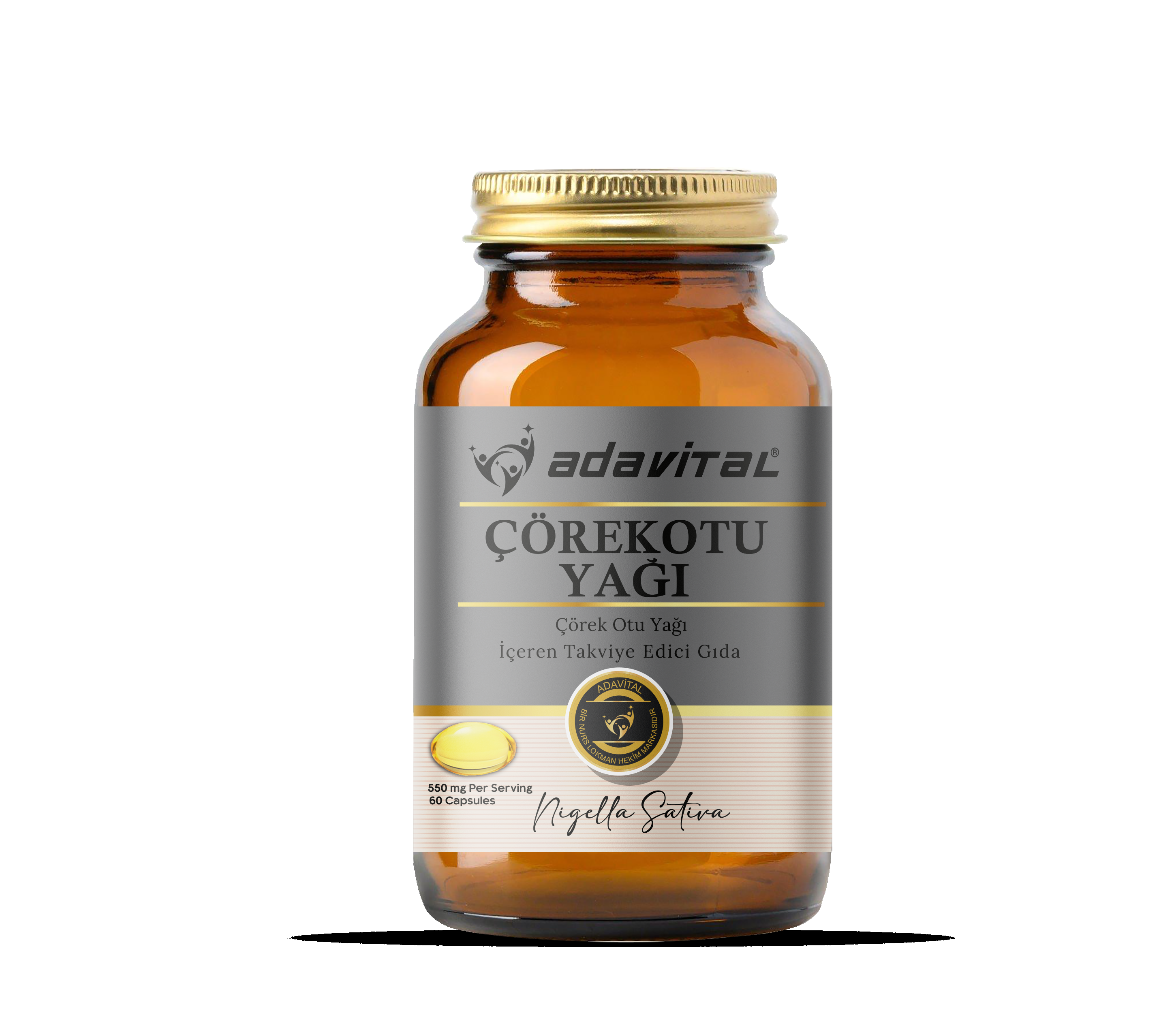 Adavital Çörekotu Yağı