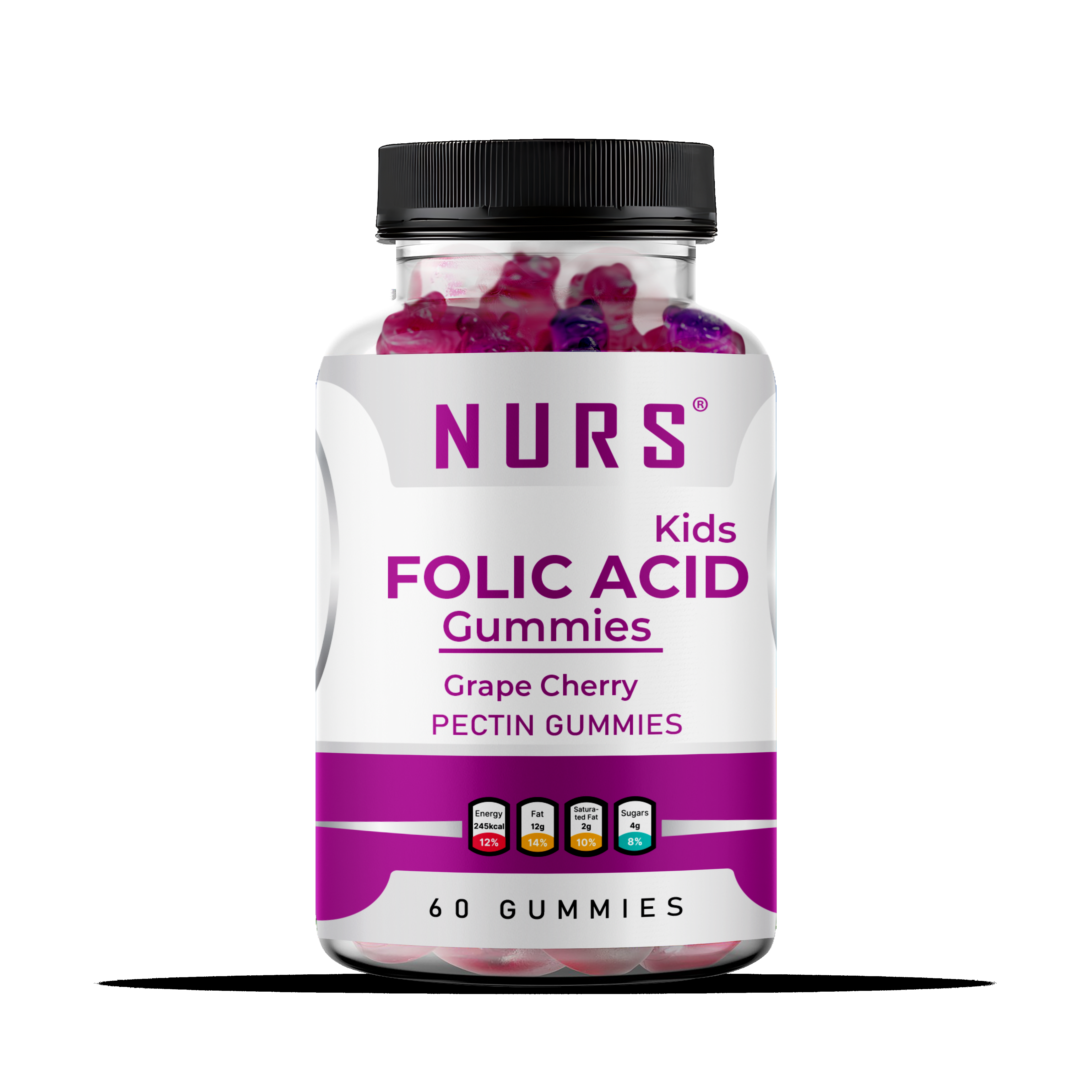 Nurs Kids Folic Acid Gummies
