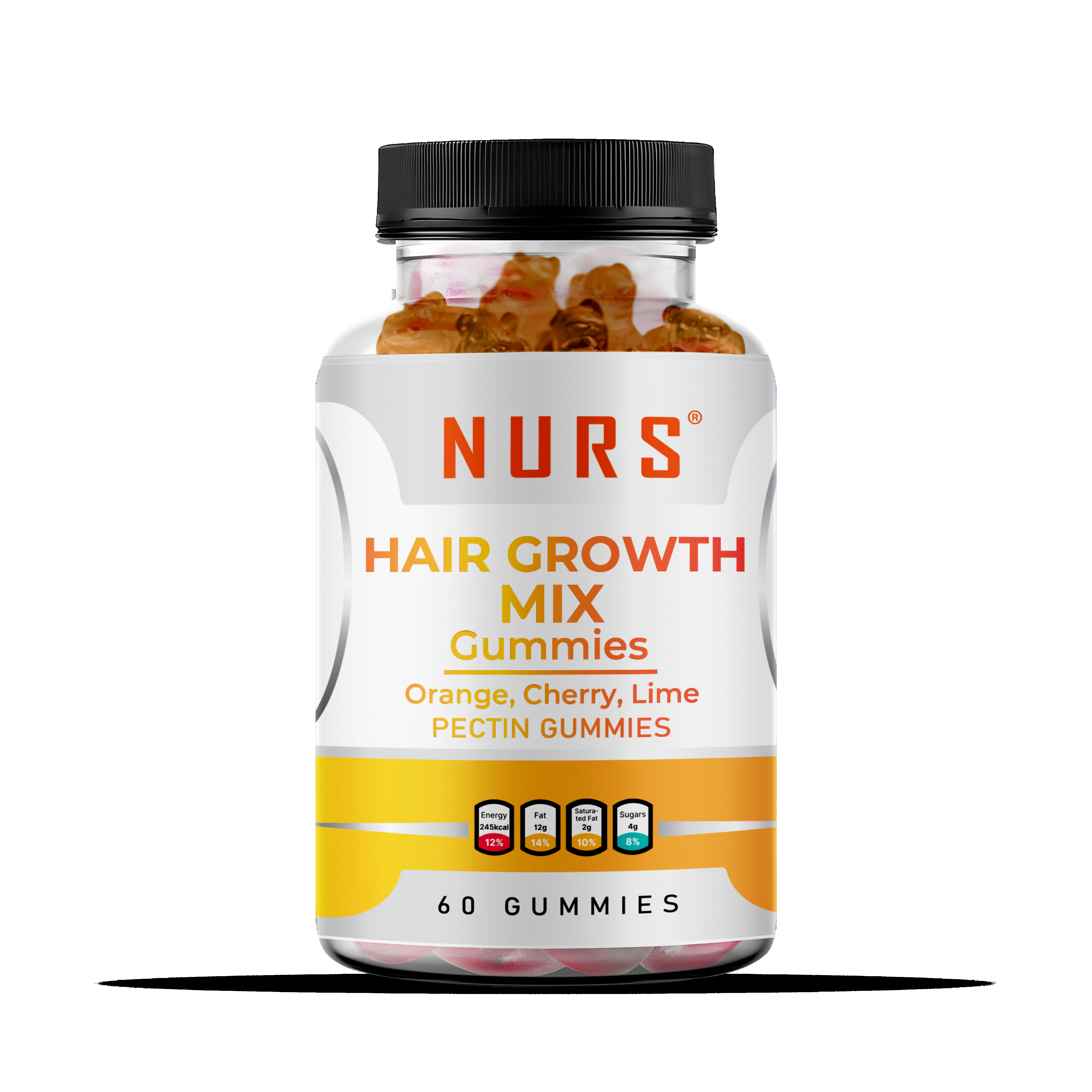 Nurs Hair Growth Mix Gummies