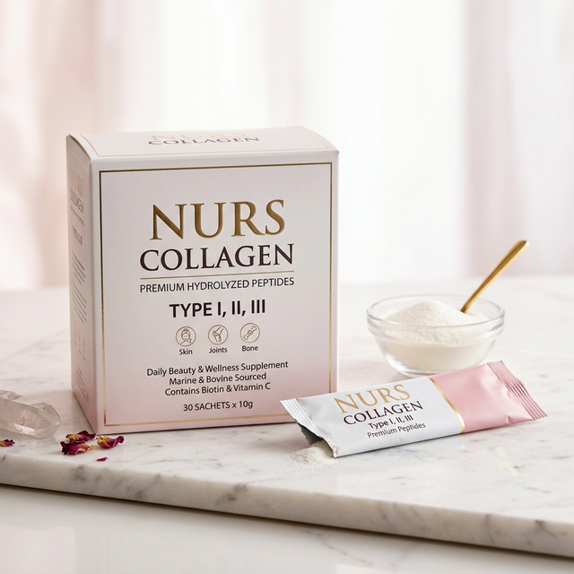 Nurs Collagen Type I, II, III Sachet