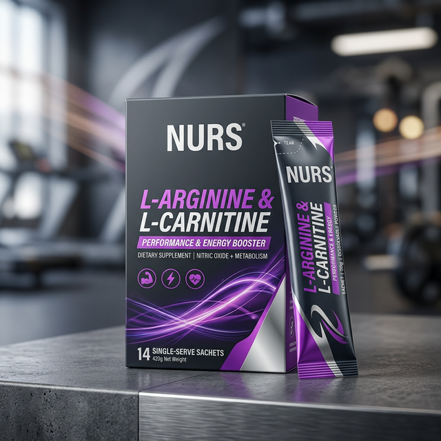 Nurs L-Arginine & L-Carnitine Sachet