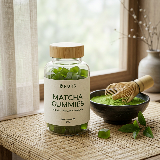 Nurs Matcha Gummies